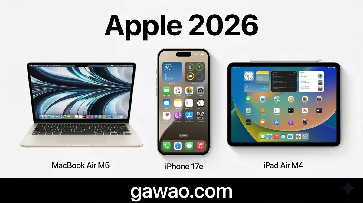 Apple เปิดตัวรัว 6 ผลิตภัณฑ์ใหม่ มี.ค. 2569 — iPhone 17e, MacBook Air M5, iPad Air M4 พร้อมราคาไทยครบทุกรุ่น