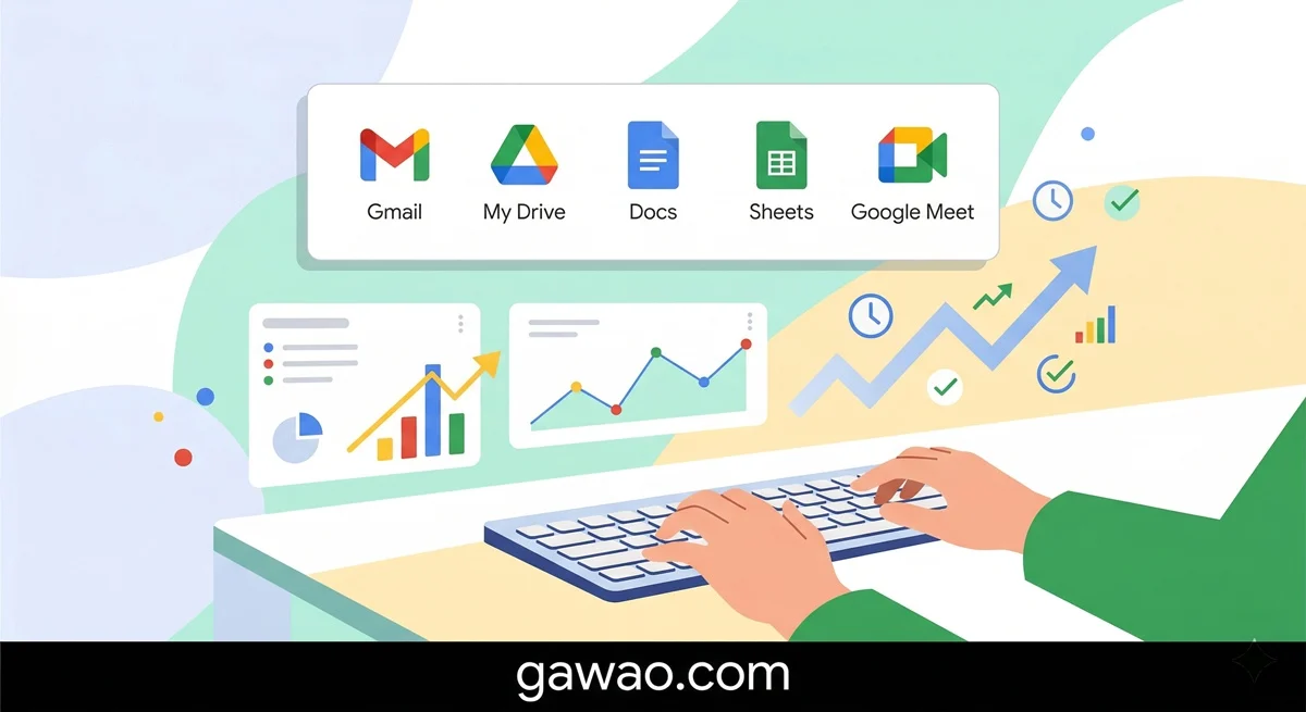วิธีใช้ Google Workspace ฟรีให้คุ้มที่สุด สำหรับคนทำงานและนักเรียน
