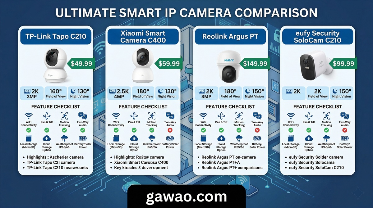 วิธีเซ็ตอัปกล้องวงจรปิด IP Camera ที่บ้านด้วยตัวเอง 2 How to Set Up a Home IP Camera Yourself — No Technician Needed