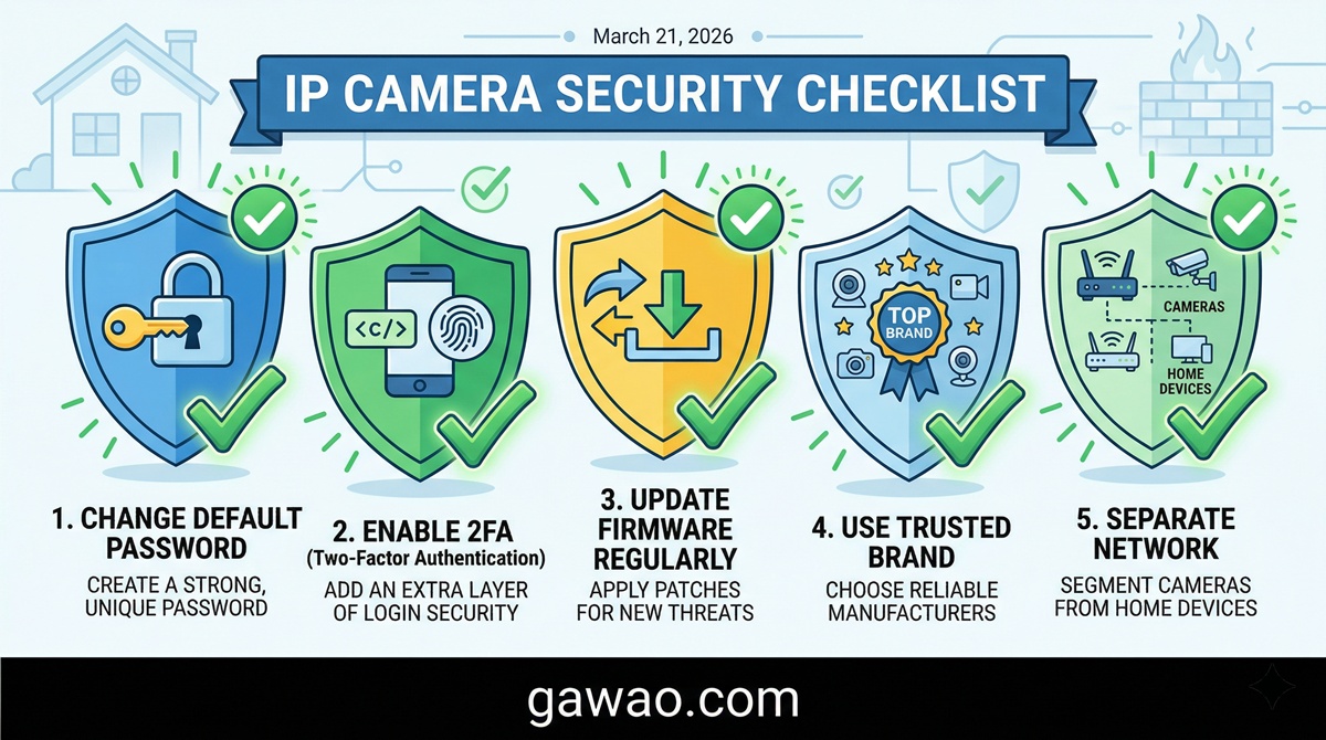 วิธีเซ็ตอัปกล้องวงจรปิด IP Camera ที่บ้านด้วยตัวเอง 4 How to Set Up a Home IP Camera Yourself — No Technician Needed