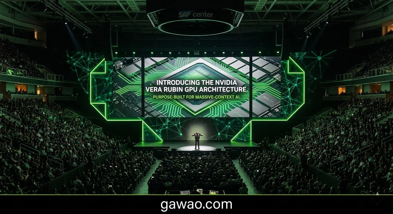 NVIDIA GTC 2026 เริ่ม 16 มีนาคมนี้ — Vera Rubin GPU ตัวต่อจาก Blackwell พร้อมลงสนาม