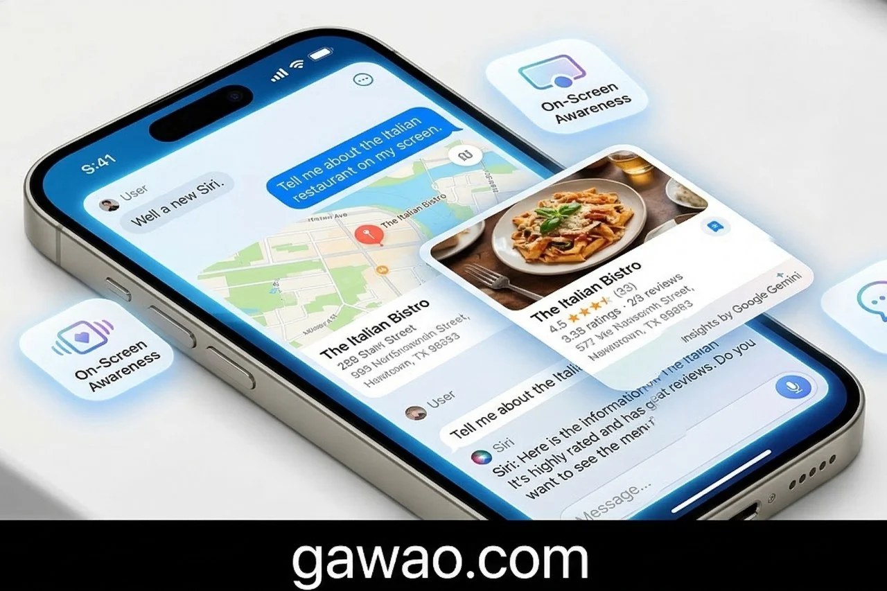 Siri โฉมใหม่มาแล้ว! Apple ใช้ Google Gemini ขับเคลื่อน AI บน iOS 26.4