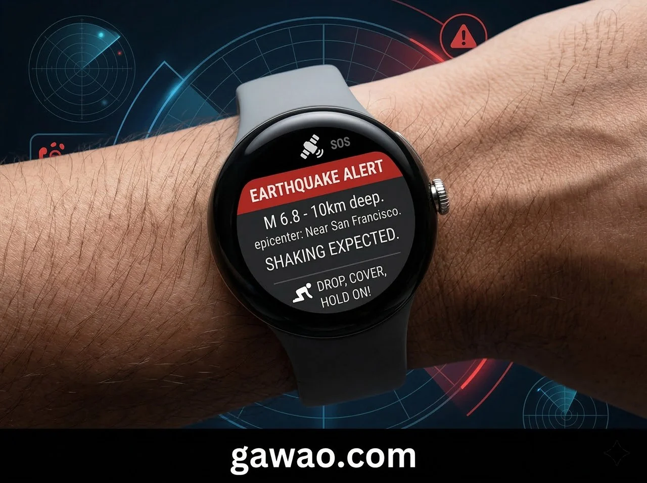 Pixel Watch อัปเดตมีนาคม 2026 — Satellite SOS ขยายไทยได้ใช้, แจ้งเตือนแผ่นดินไหว และ Express Pay