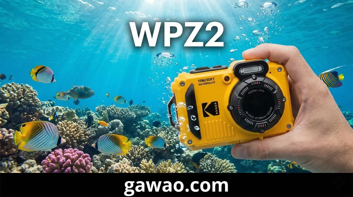 Kodak PIXPRO WPZ2 Review — The $180 Waterproof Camera That Goes Where Your Phone Can't: Underwater, Muddy Trails, and Snowy Peaks