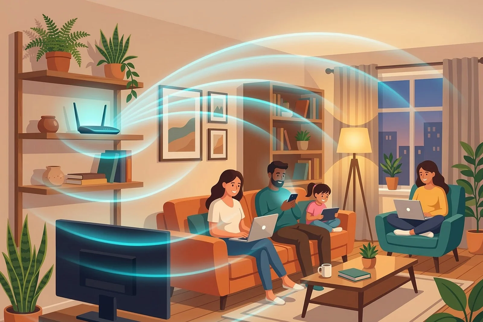 วิธีตั้งค่า Wi-Fi ให้แรงขึ้นโดยไม่ต้องซื้ออุปกรณ์ใหม่