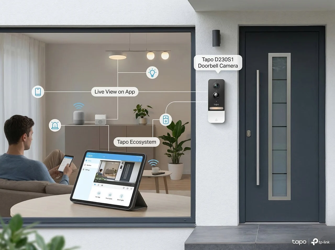 รีวิวกริ่งประตูอัจฉริยะ Smart Doorbell — Tapo D230S1 vs Xiaomi Doorbell 3 เห็นหน้าคนมาหา ตอบผ่านมือถือได้ทุกที่